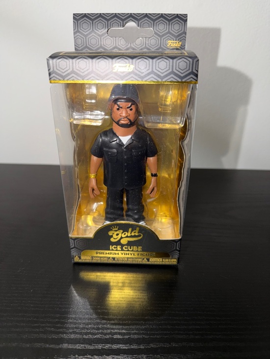 Funko Other - Funko Gold Ice Cube Figure